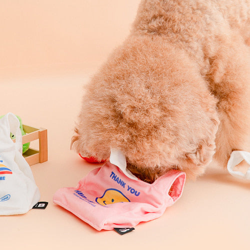 Crinkle Vinyls Pocket Toy - 2 Colors