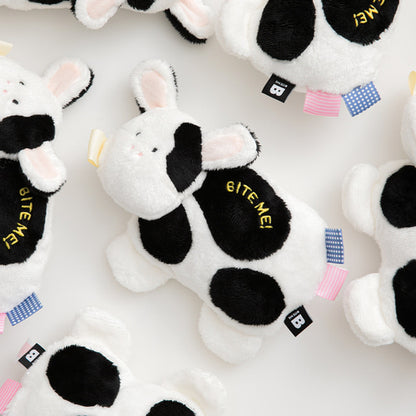 Stubby Friends Toy - Giraffe / Cow