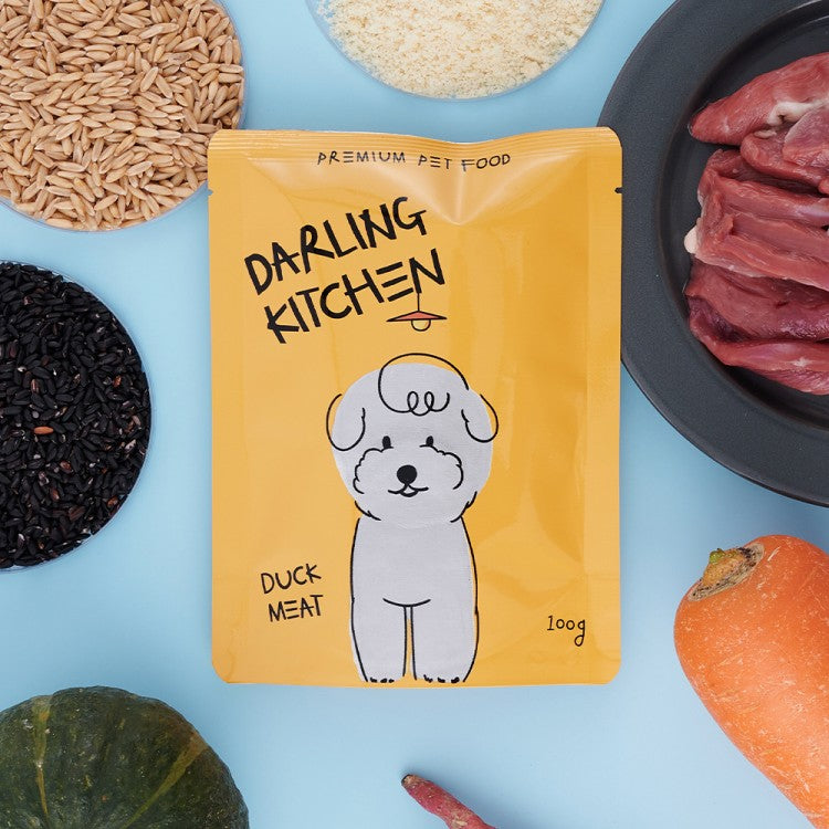 Premium Dog Wet Food - Duck