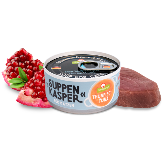 GranataPet Suppenkasper Cat Soup - Tuna