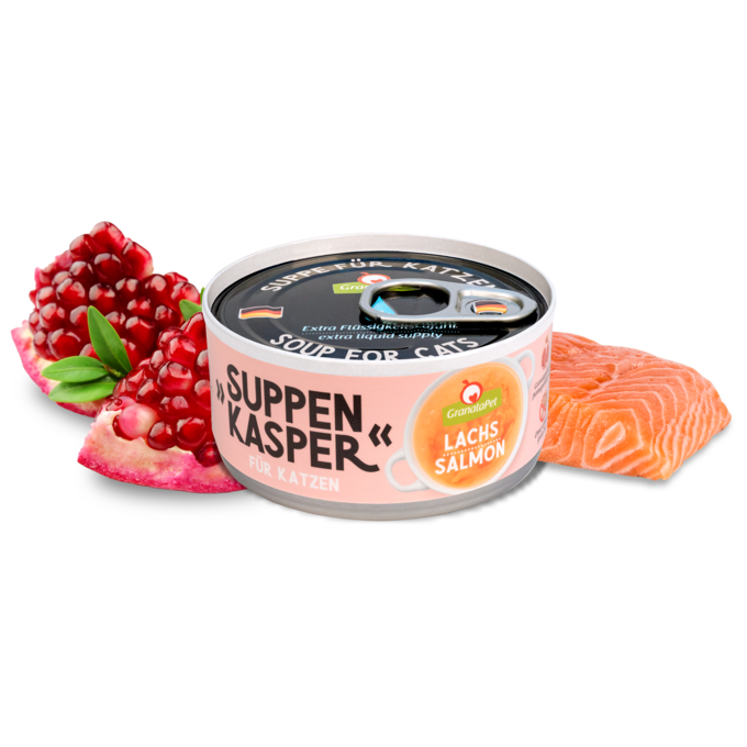 GranataPet Suppenkasper Cat Soup - Salmon