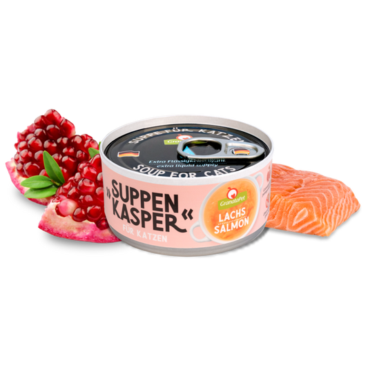 Suppenkasper Soup for Cat - Salmon