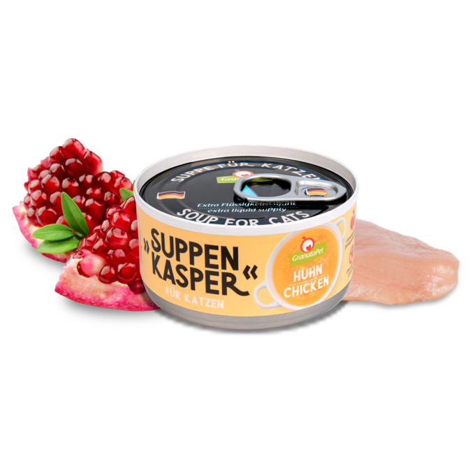 Suppenkasper Soup for Cat - Chicken