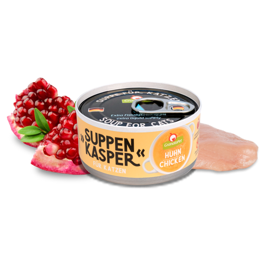 Suppenkasper Soup for Cat - Chicken