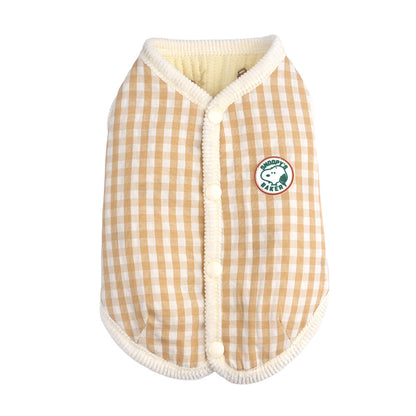 Snoopy Bakery Reversible Vest