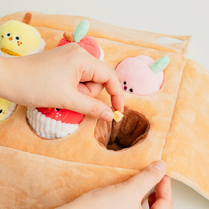 Mixed Fruits Box Nosework Toy