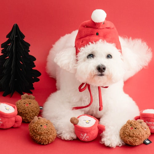 Christmas Friends Toy Set - Hot Chocolate & Slipper