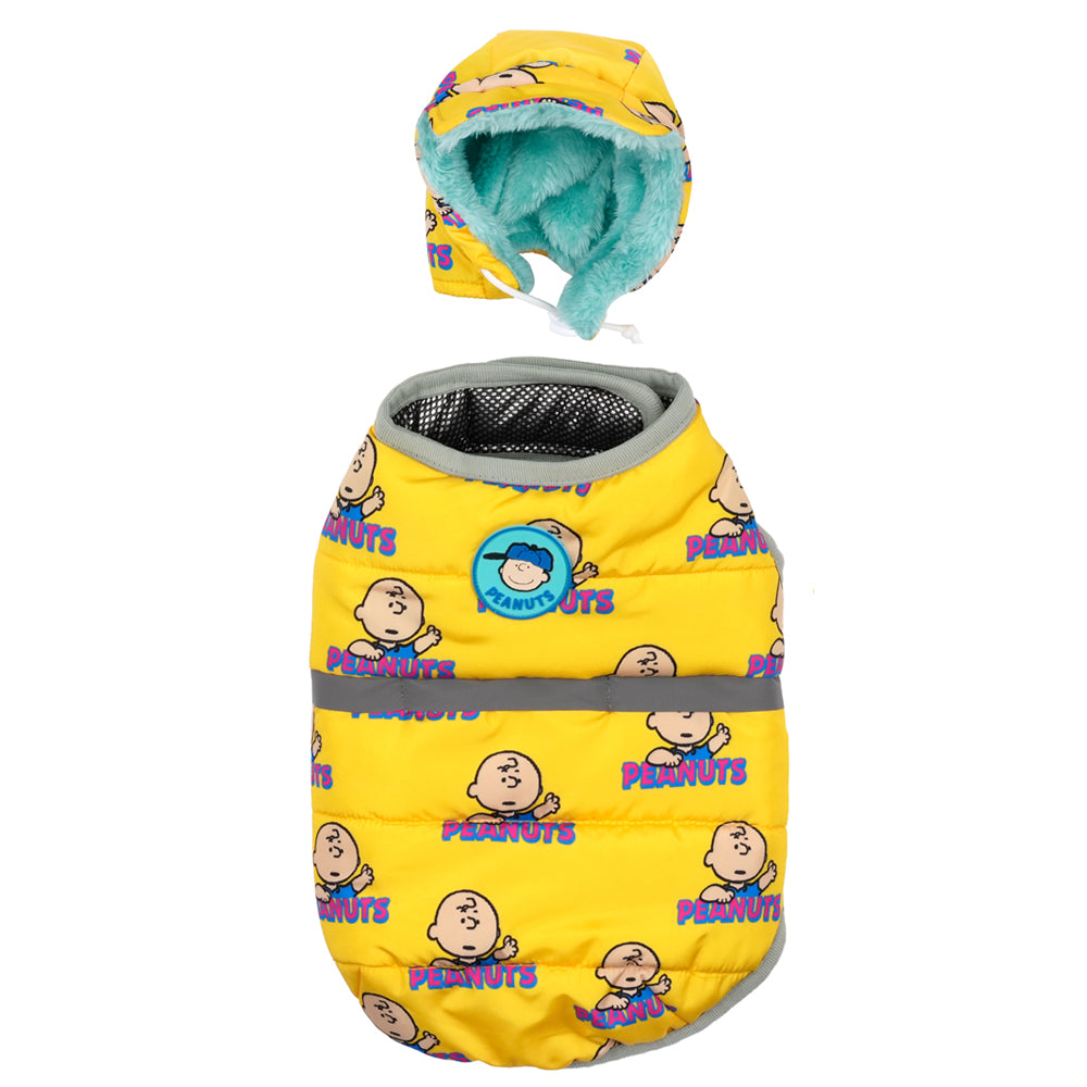 Snoopy Back Hug Padding Set - 2 Colors