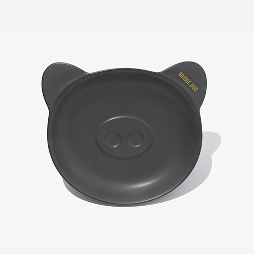 Piggy Dish - Charcoal Gray