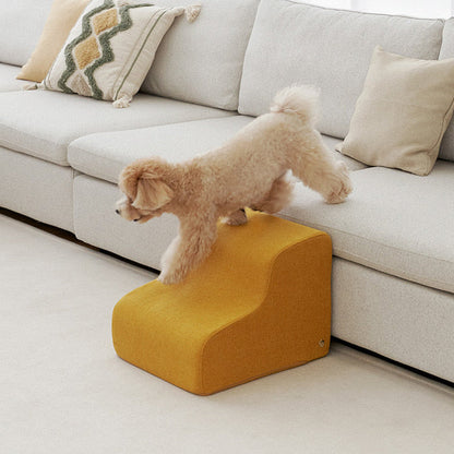 Curved Non-Slip Dog Stairs - 5 Colors