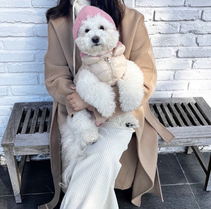 Fluffy Padded Vest - 4 Colors