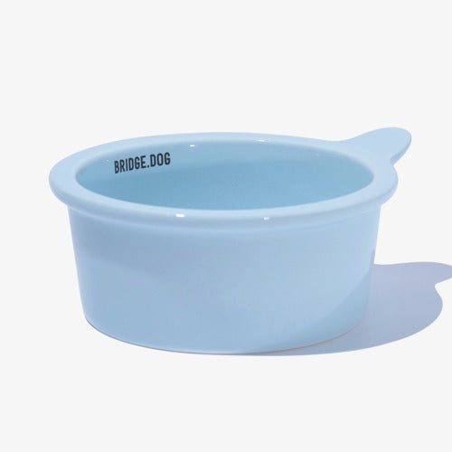 Mini Bowl -  Baby Blue Glossy