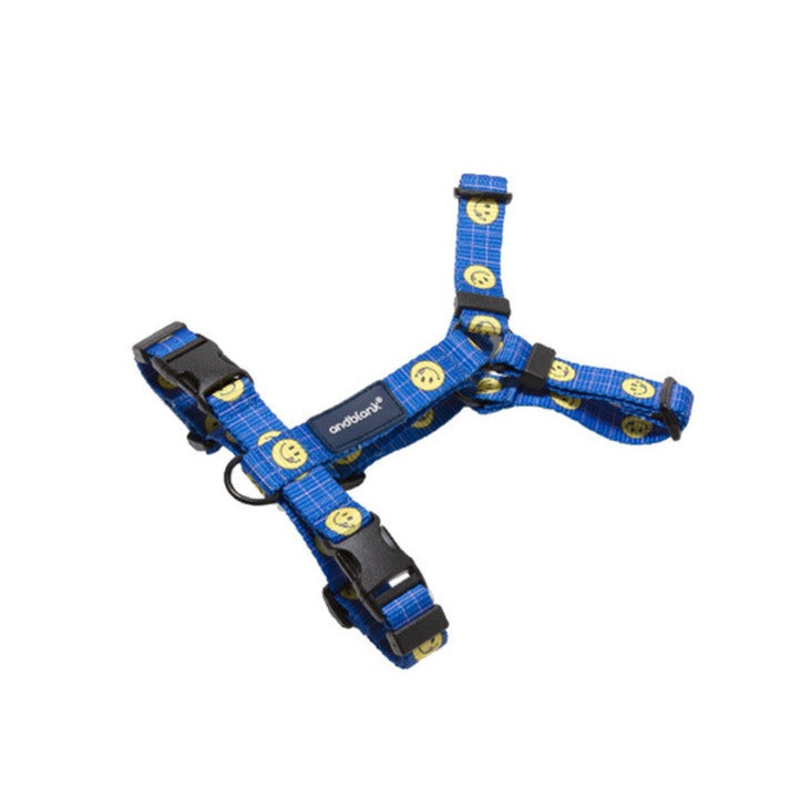 Smile Harness - Blue