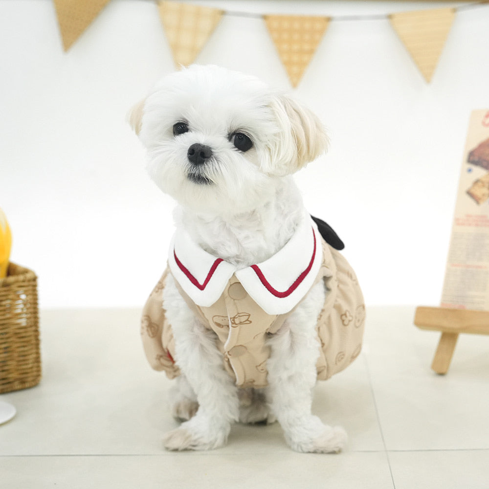 Snoopy Pumpkin Padding Jacket - 2 Colors