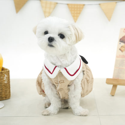 Snoopy Pumpkin Padding Jacket - 2 Colors