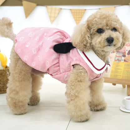 Snoopy Pumpkin Padding Jacket - 2 Colors