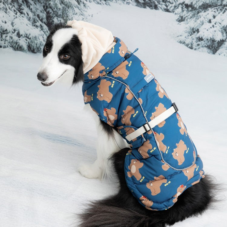Double Heat Harness Padded Jacket (3 Colors)