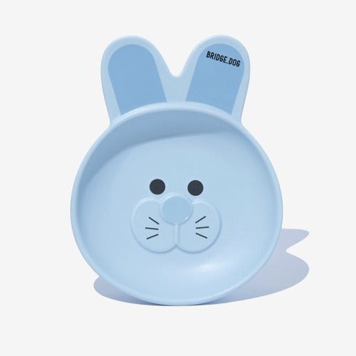 Bunny Dish -  Baby Blue