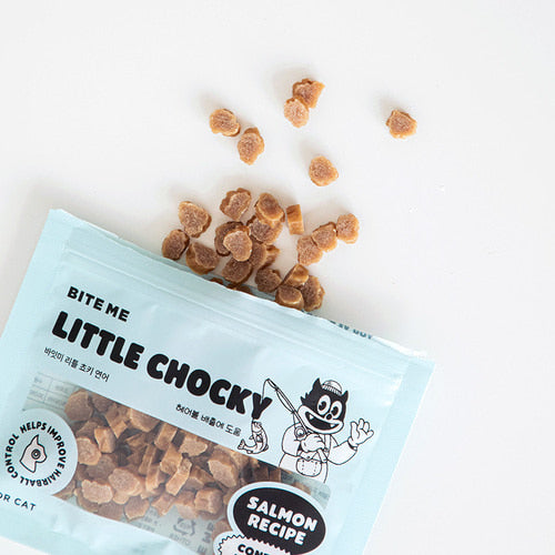 Little Chocky - Salmon (Hairball Care Cat Treat)