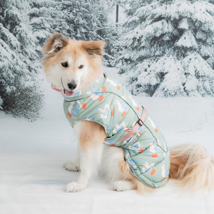 Double Heat Harness Padded Jacket (3 Colors)