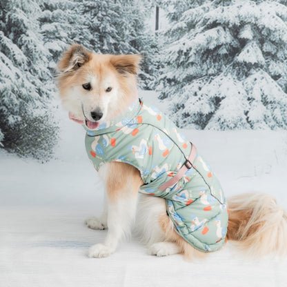 Double Heat Harness Padded Jacket (3 Colors)