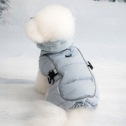 Double Heat Harness Padded Jacket - Solid (2 Colors)