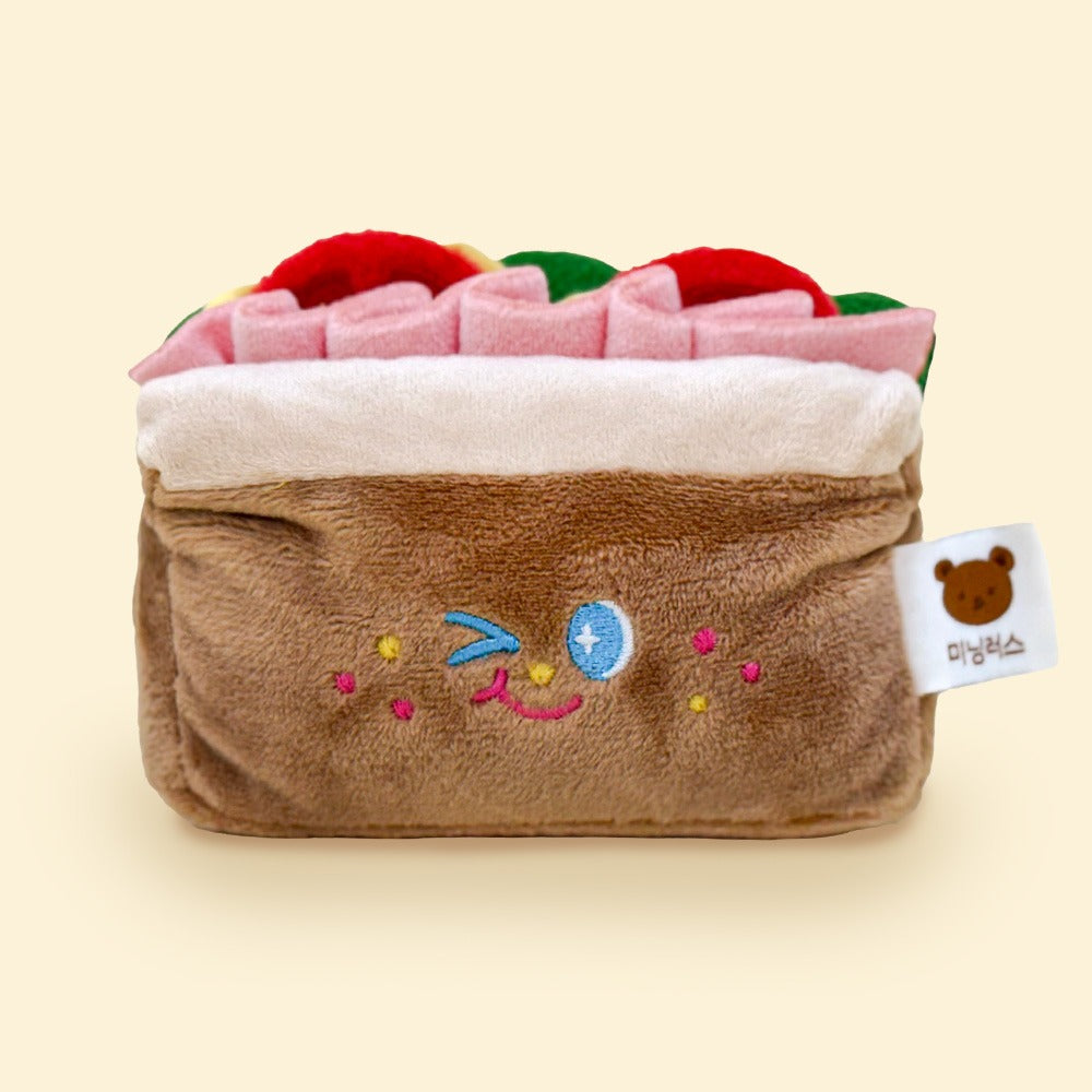 Sandwich Nosework Toy