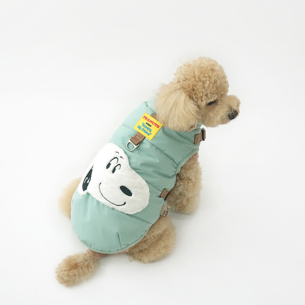 Snoopy Harness Padding Jacket- 2 Colors