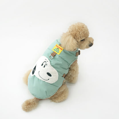 Snoopy Harness Padding Jacket- 2 Colors