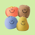 CBF Smile Fruits Latex Toy - 4 Styles