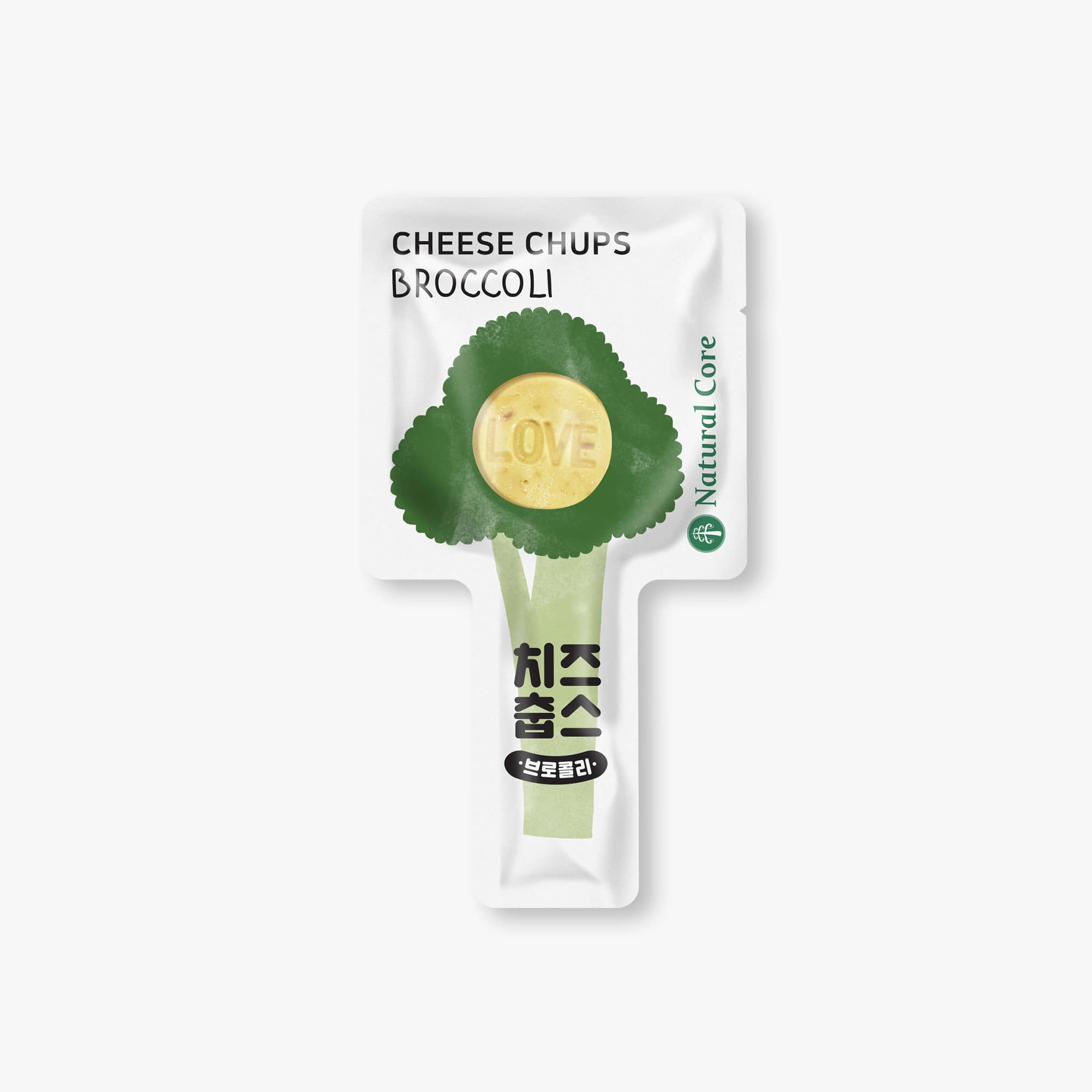 Chicken Cheese Chups Broccoli