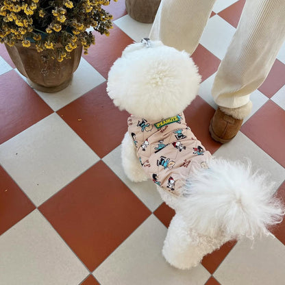 Snoopy Skate Padding Jacket - 2 Colors