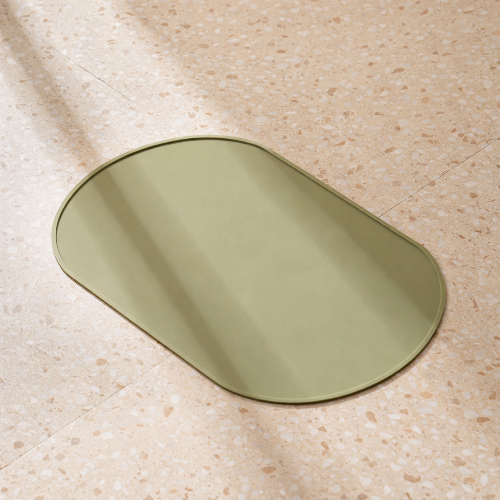 Silicone Non-Slip Feeding Mat - 5 Colors