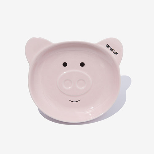 Piggy Dish - Pink Glossy