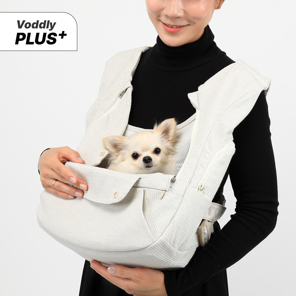Ritogato Voddly Plus Front Bag - Light Grey