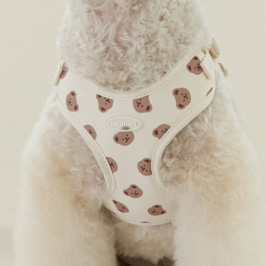 Bear Bebe X-shape Harness - Ivory