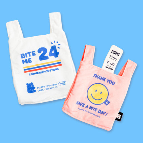 Crinkle Vinyls Pocket Toy - 2 Colors