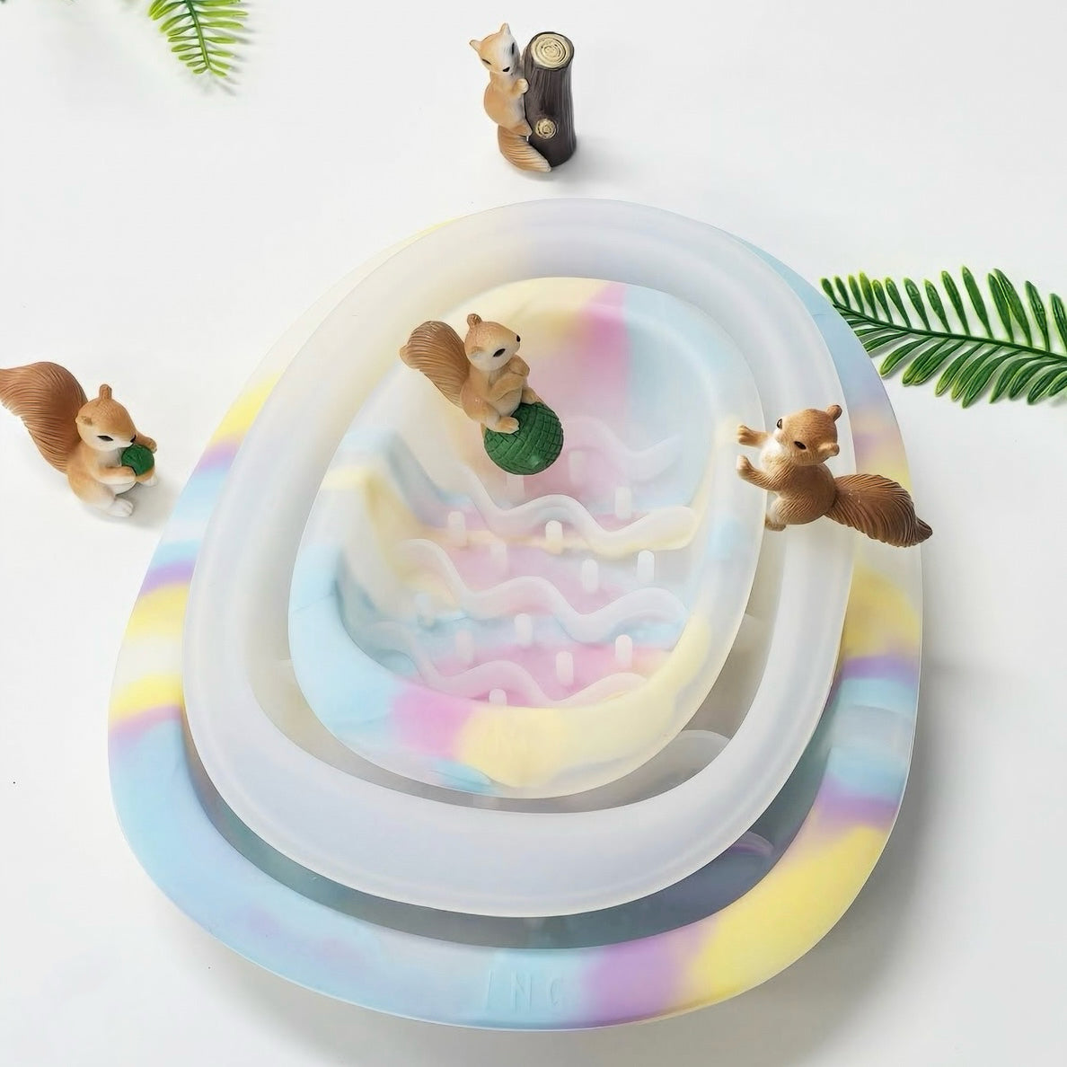 Siliking Medium Egg Bowl - 5 Colors