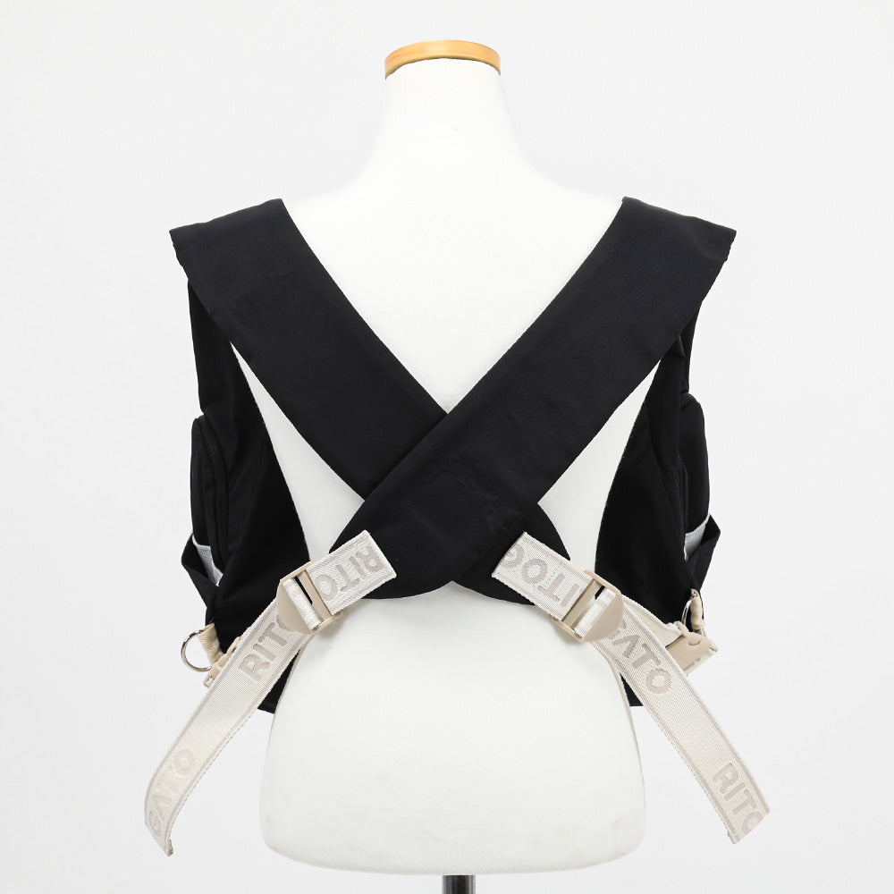 Ritogato Voddly Plus Front Bag - Black
