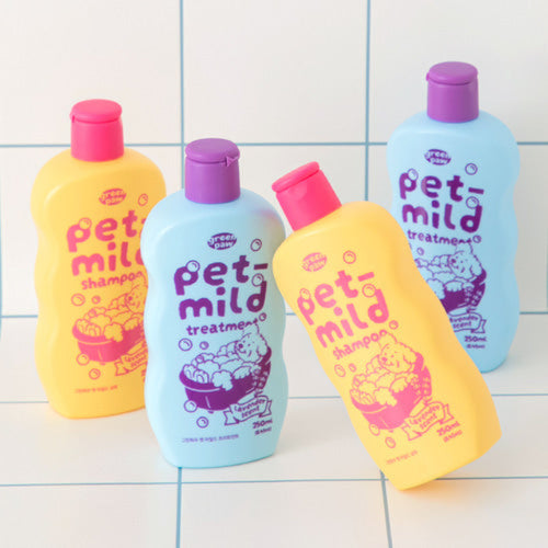 BITE ME Green Paw Dog & Cat Shampoo and Conditioner 250ml | OHMO Canada