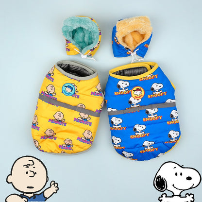 Snoopy Back Hug Padding Set - 2 Colors