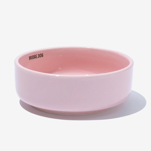 Basic Bowl -  Pink Glossy