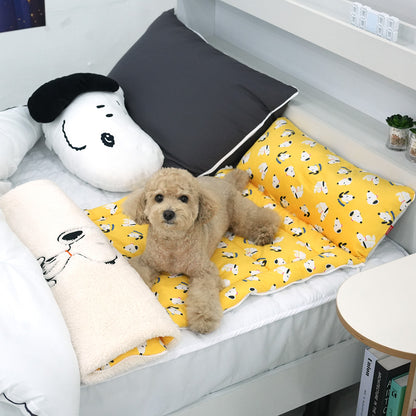 Snoopy Cloud Reversible Pet Bed - 2 Colors