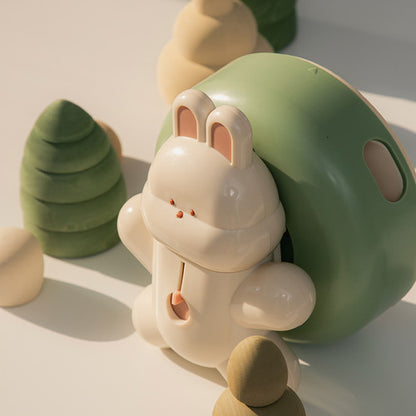 Bite Me Braining Spin and Snack Bunny Toy