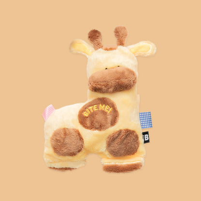 Stubby Friends Toy - Giraffe / Cow