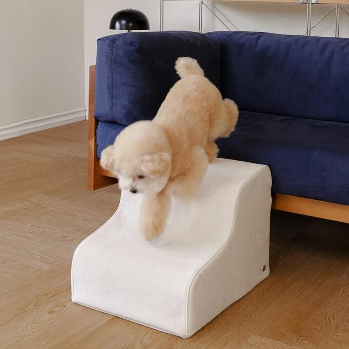 Curved Non-Slip Dog Stairs - 5 Colors