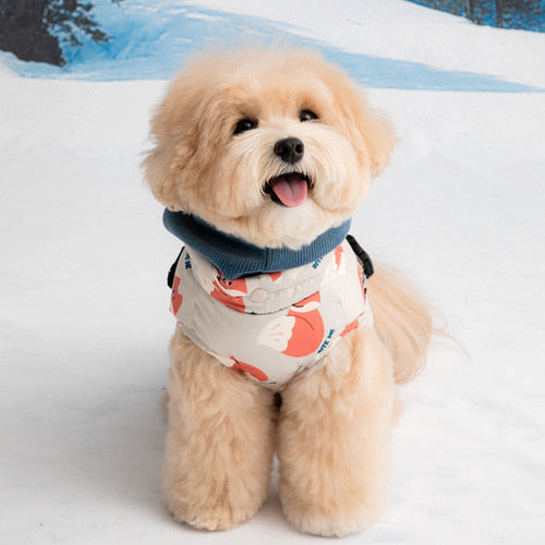 Double Heat Harness Padded Jacket (3 Colors)