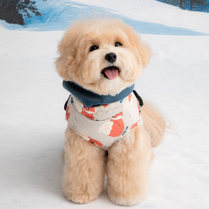 Double Heat Harness Padded Jacket (3 Colors)