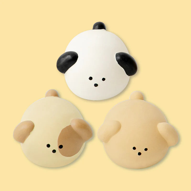 Biteme Baby Pup Latex Toy - 3 Types