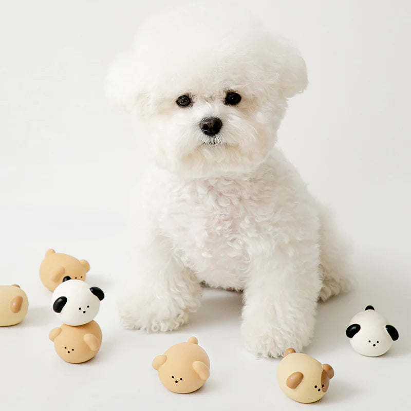 Biteme Baby Pup Latex Toy - 3 Types